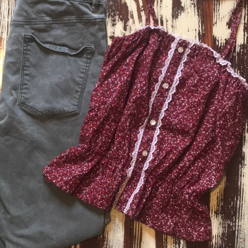 Floral tank